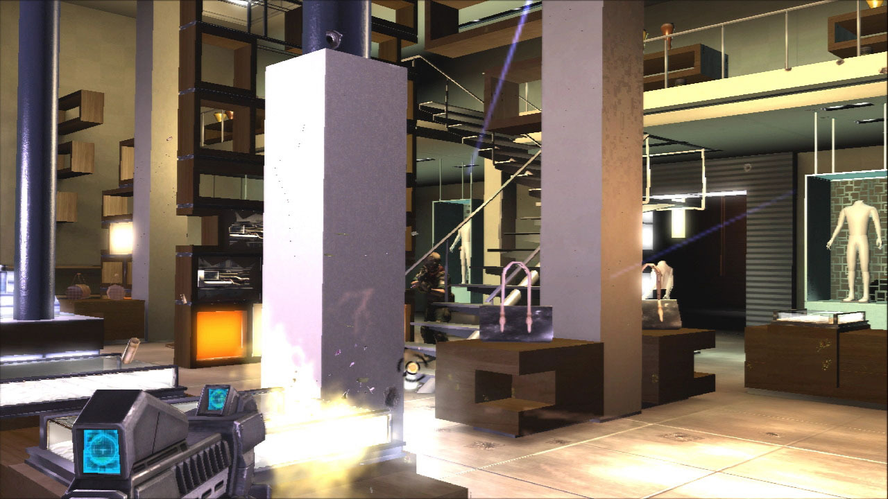Time Crisis Razing Storm: new images
