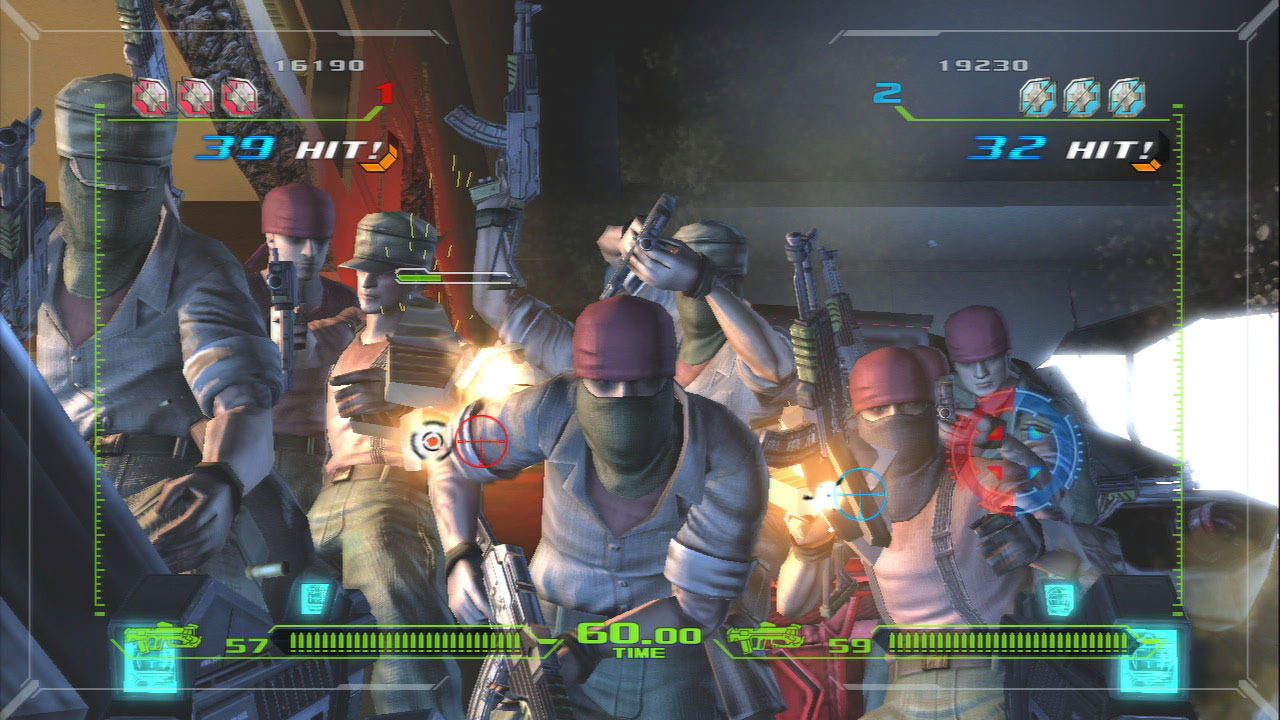 Time Crisis Razing Storm: new images