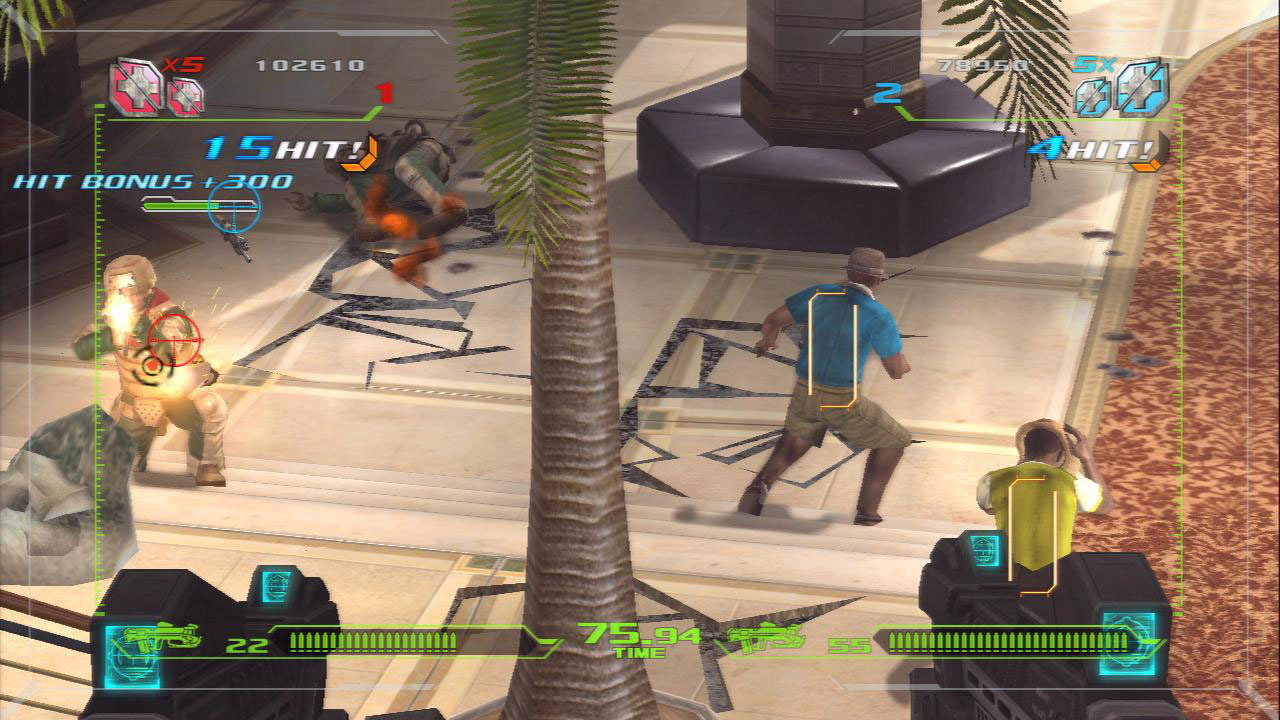 Time Crisis Razing Storm : nouvelles images