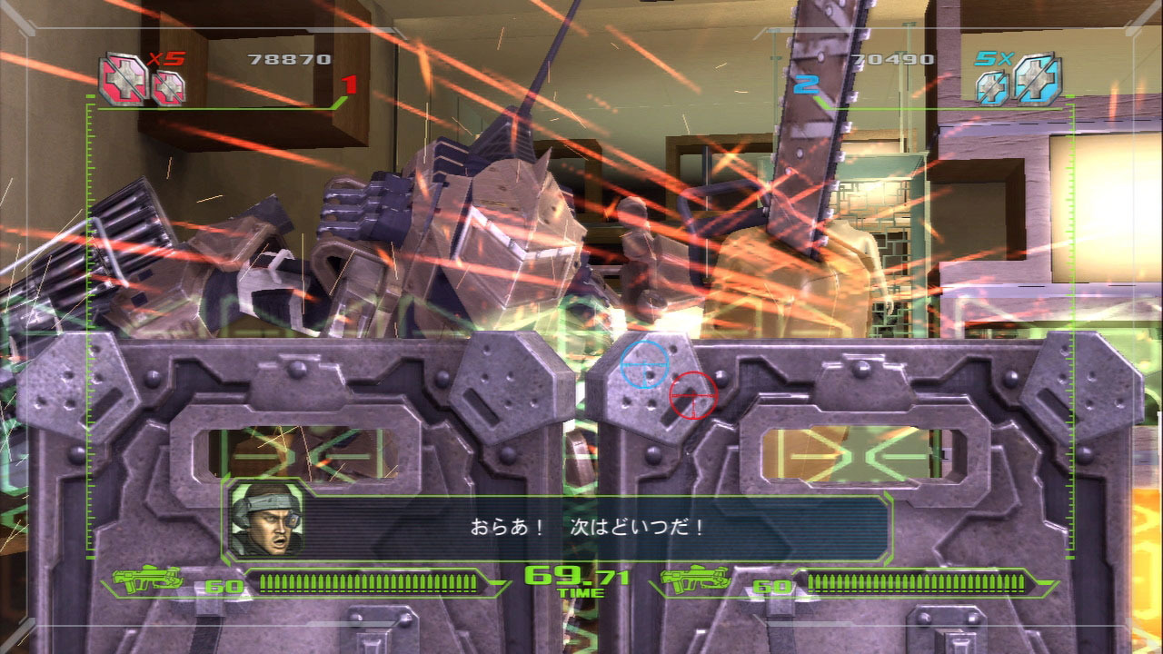 Time Crisis Razing Storm : nouvelles images