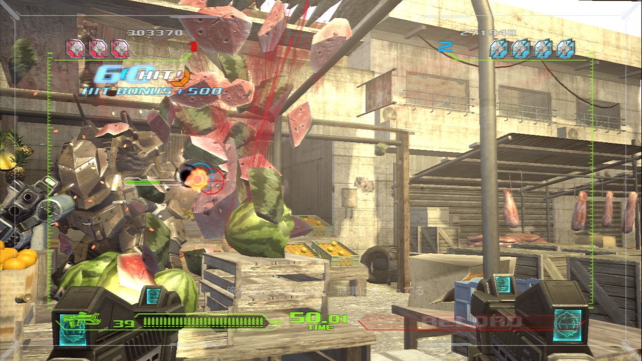 Time Crisis Razing Storm: new images