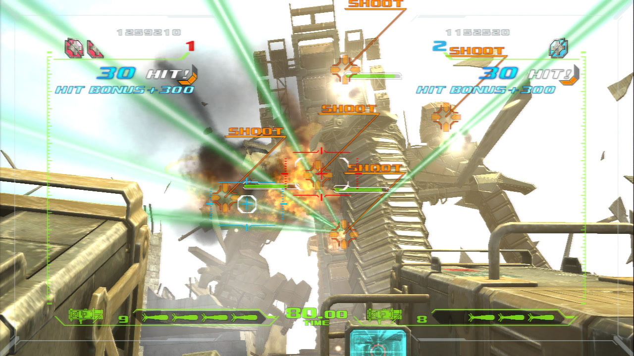 Time Crisis Razing Storm : nouvelles images