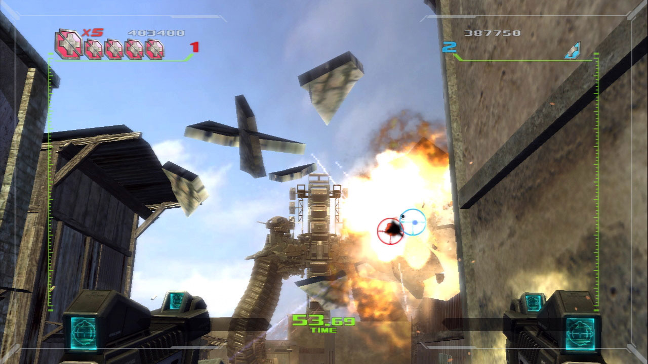 Time Crisis Razing Storm: new images