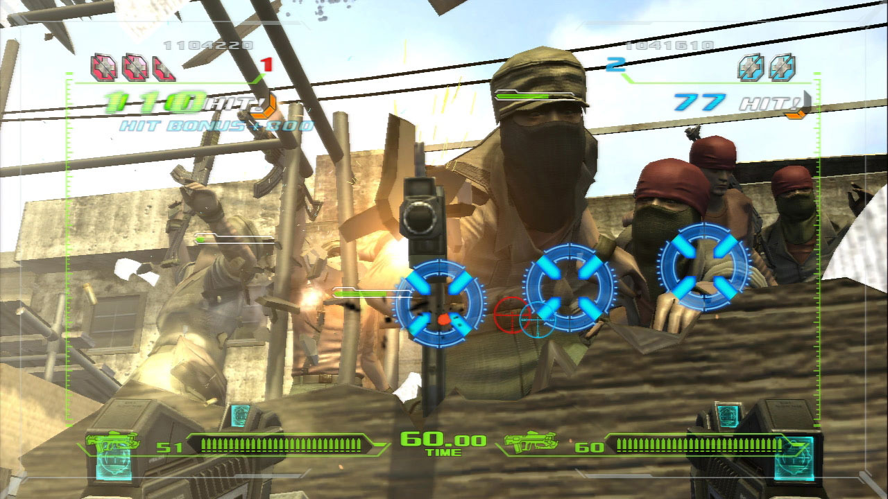 Time Crisis Razing Storm: new images