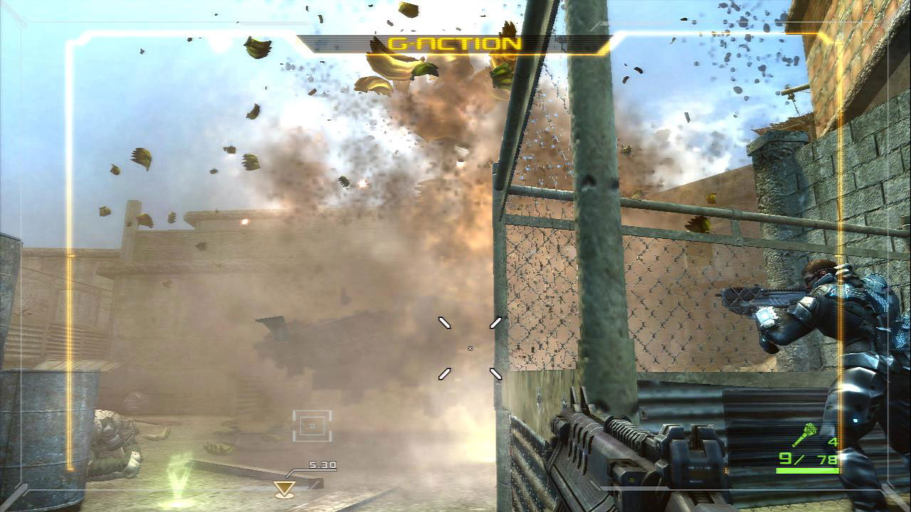 Time Crisis Razing Storm : nouvelles images