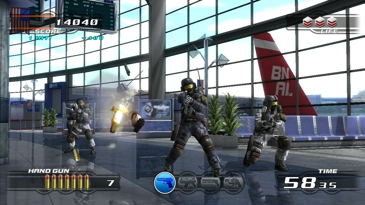 Time Crisis Razing Storm : nouvelles images