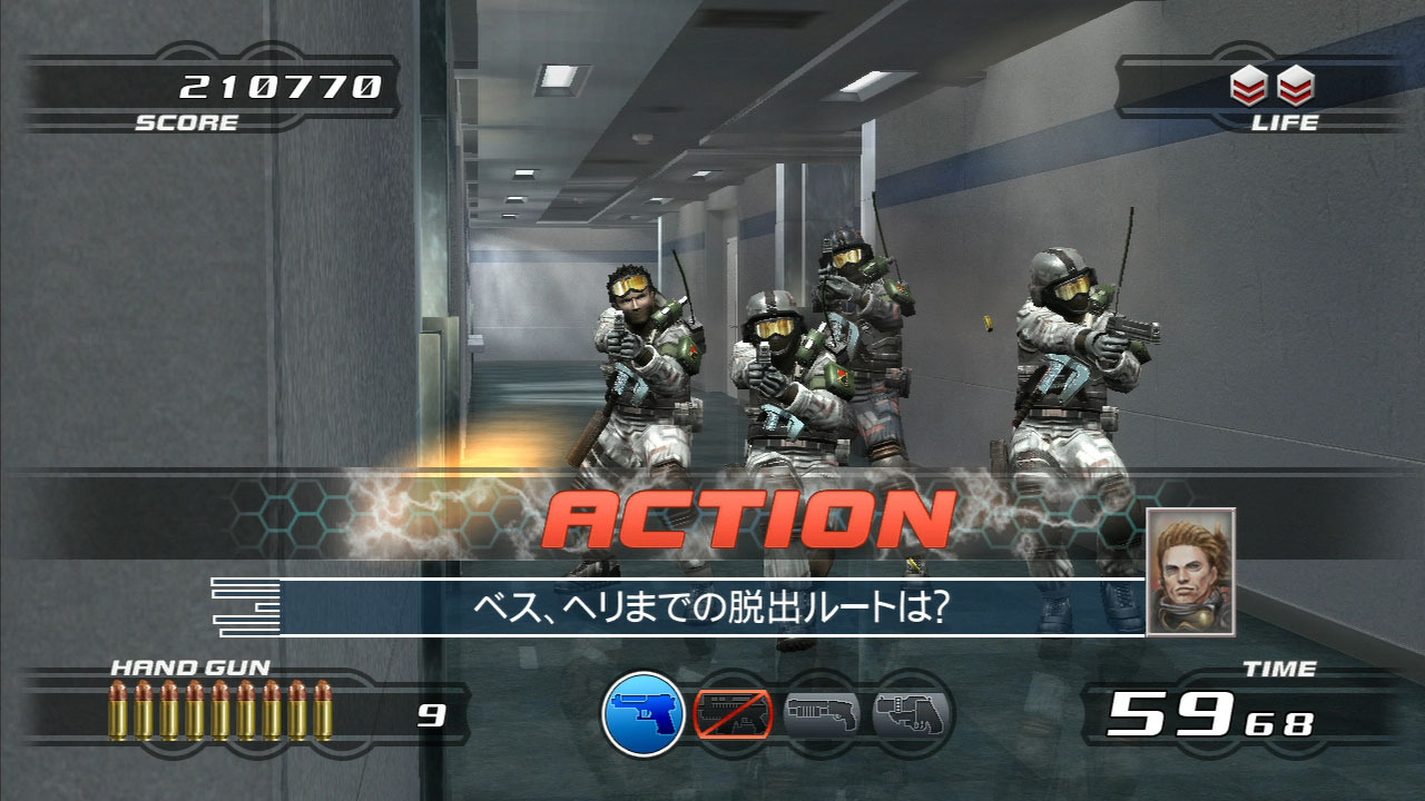 Time Crisis Razing Storm: new images