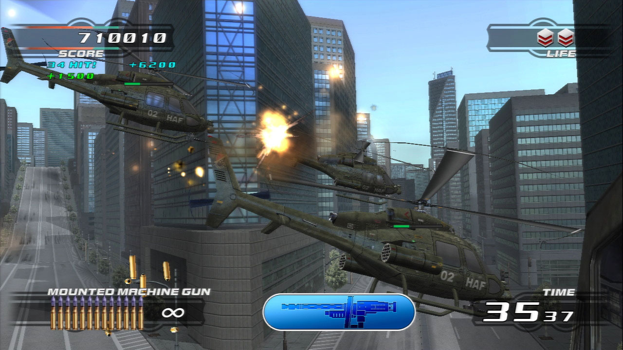Time Crisis Razing Storm: new images