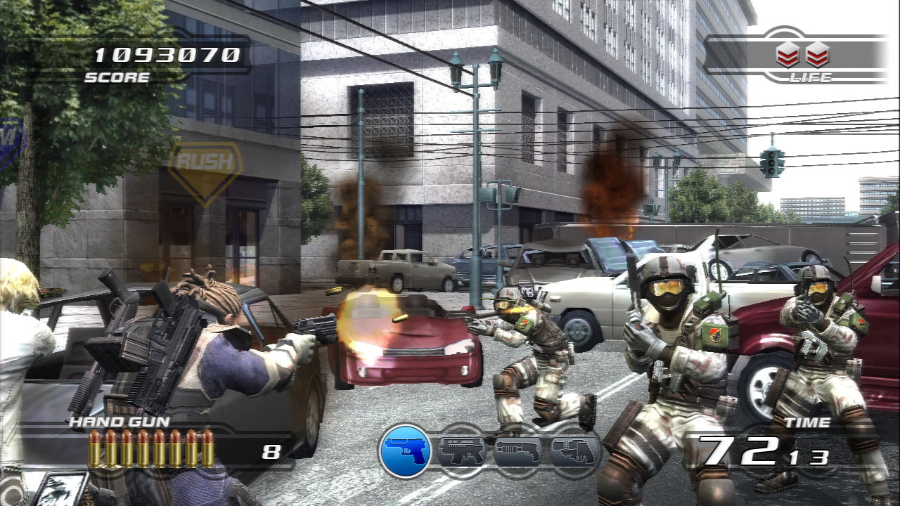 Time Crisis Razing Storm: new images