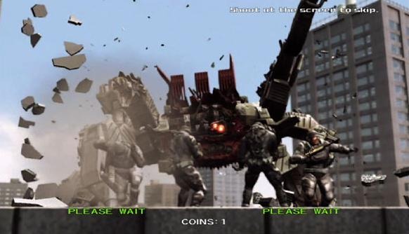 Time Crisis Razing Storm: new images