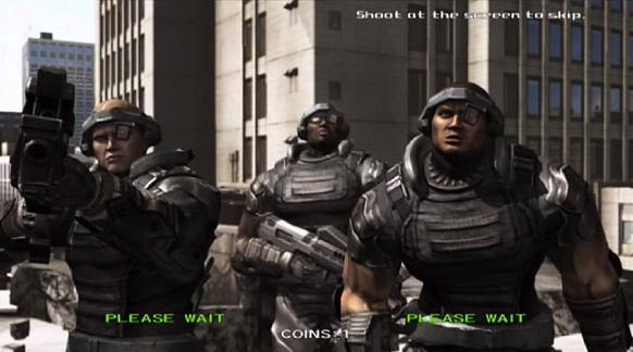 Time Crisis Razing Storm: new images