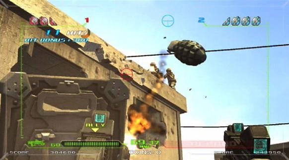 Time Crisis Razing Storm: new images