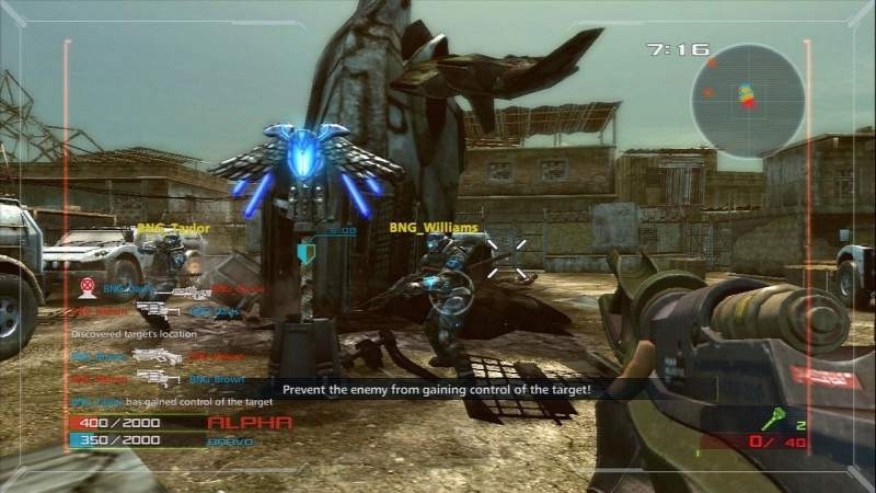 Time Crisis Razing Storm : le plein d'images