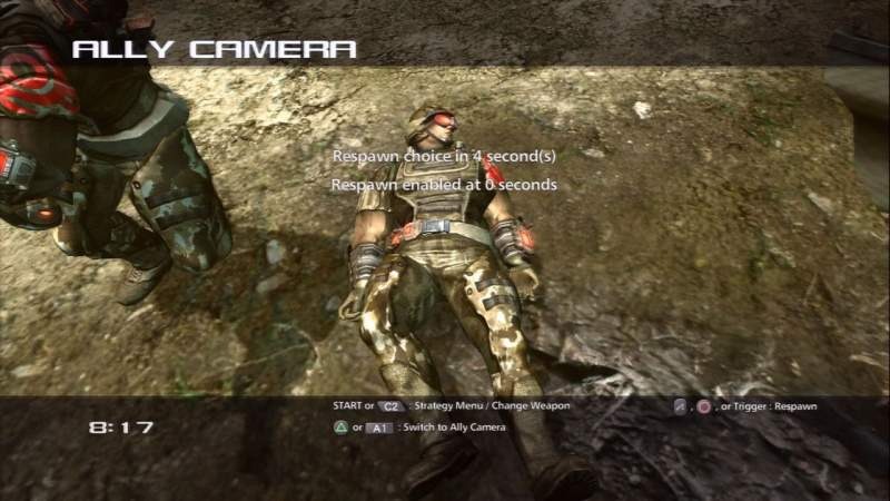 Time Crisis Razing Storm: new images