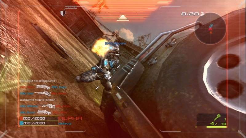 Time Crisis Razing Storm: new images