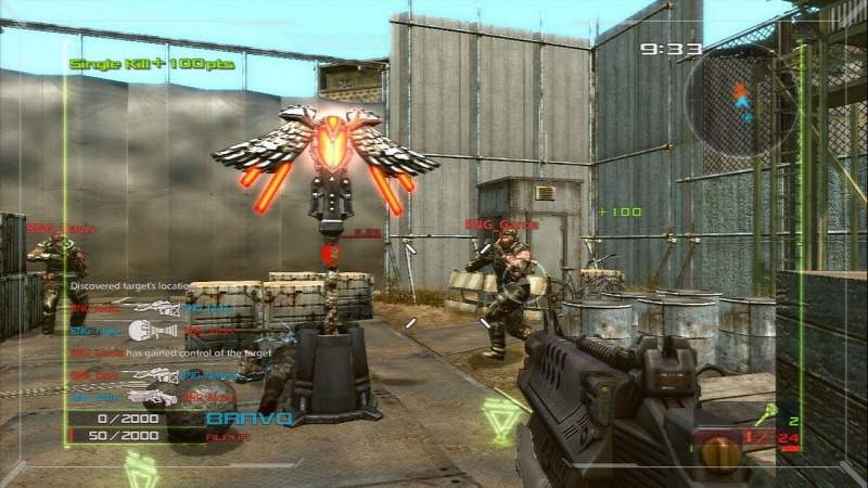Time Crisis Razing Storm: new images