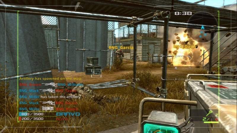 Time Crisis Razing Storm: new images