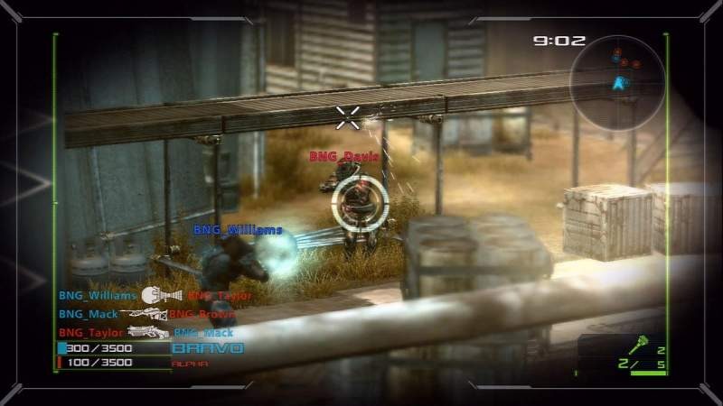 Time Crisis Razing Storm: launch trailer