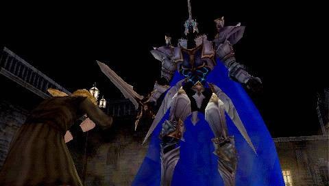 Video White Knight Chronicles PSP
