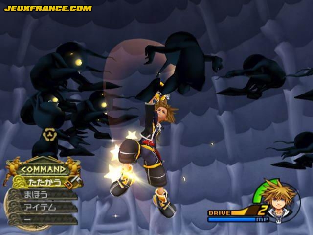 Kingdom Hearts II se dévoile