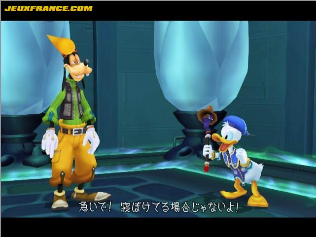 Kingdom Hearts II se dévoile