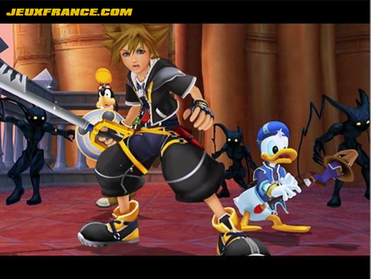 Kingdom Hearts II se dévoile