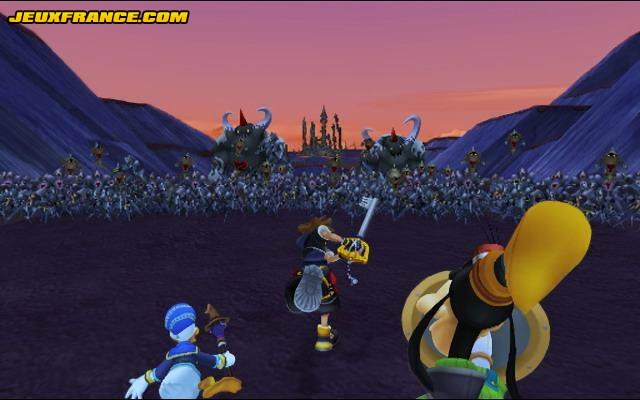 Kingdom Hearts II se dévoile