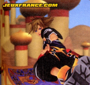 Kingdom Hearts II : scans V-Jump