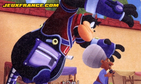 Kingdom Hearts II : scans V-Jump