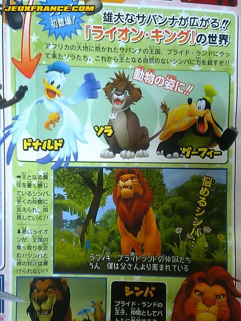Kingdom Hearts II se transforme