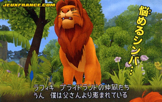 Kingdom Hearts II en images