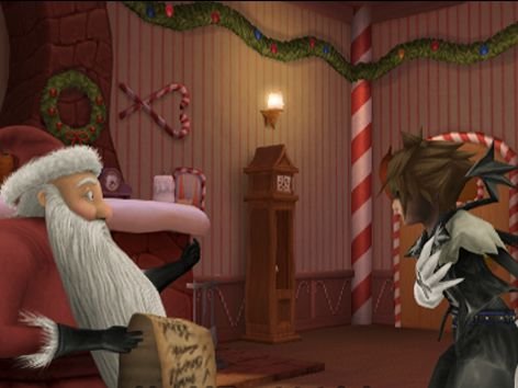 Kingdom Hearts II en images