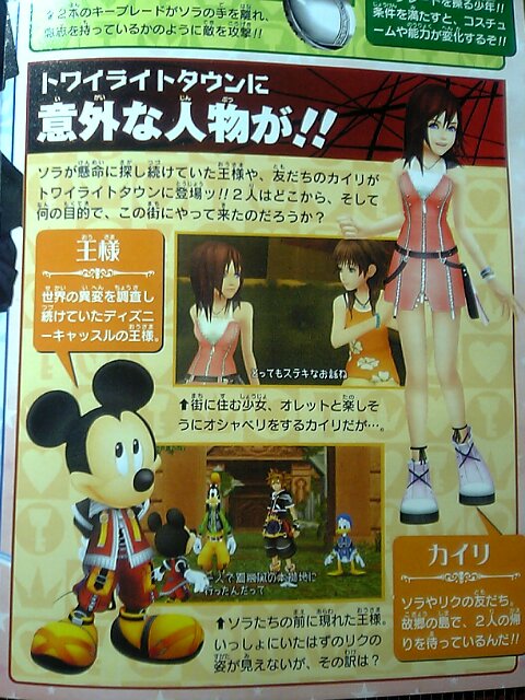 Kingdom Hearts II en extase