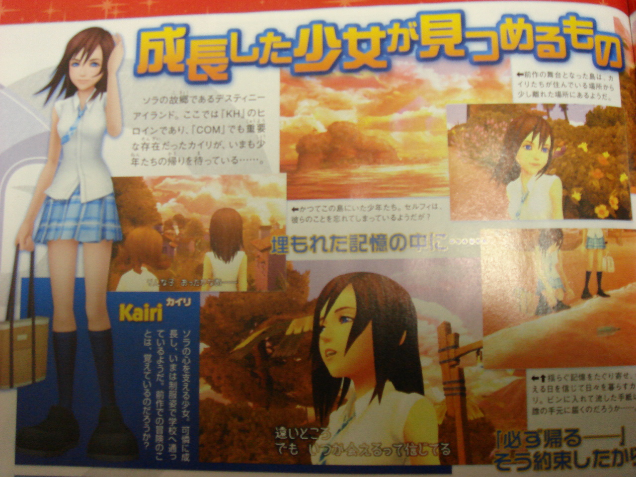 Kingdom Hearts II en extase