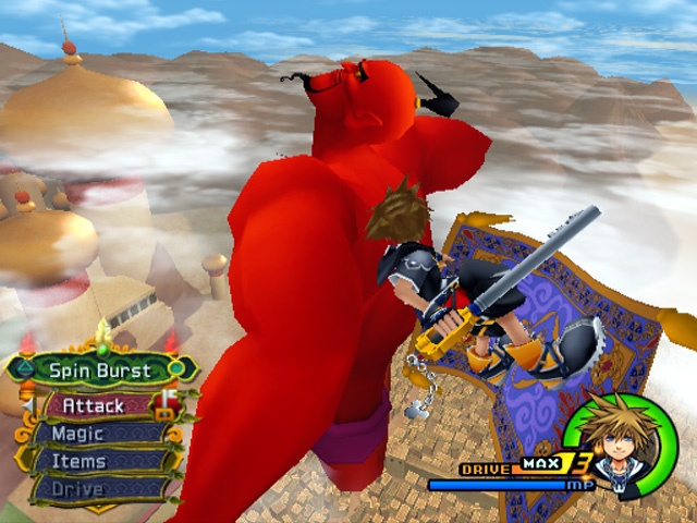 Kingdom Hearts II : flopée d'images