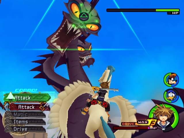 Kingdom Hearts II : flopée d'images