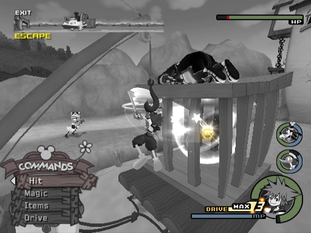 Kingdom Hearts II : flopée d'images