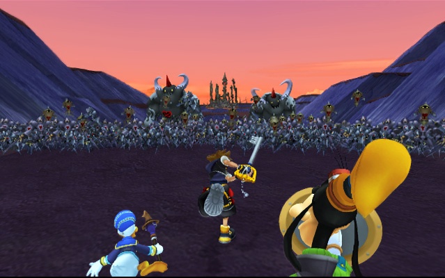 Kingdom Hearts II : flopée d'images
