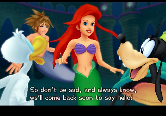 Kingdom Hearts II : flopée d'images
