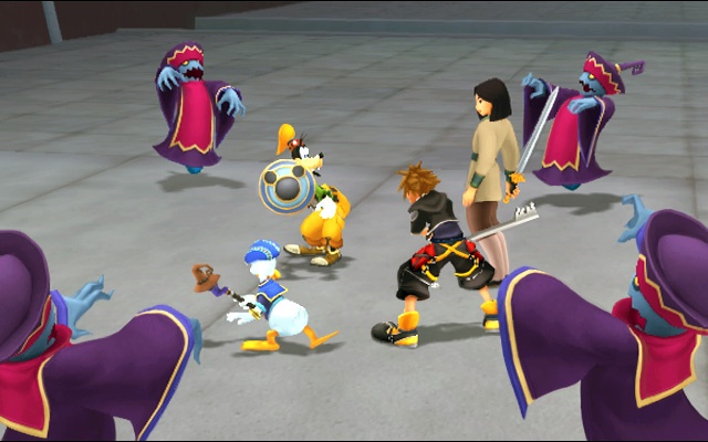 Kingdom Hearts II : flopée d'images
