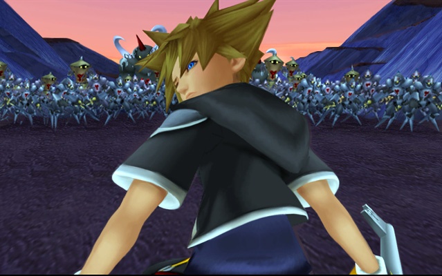 Kingdom Hearts II : flopée d'images