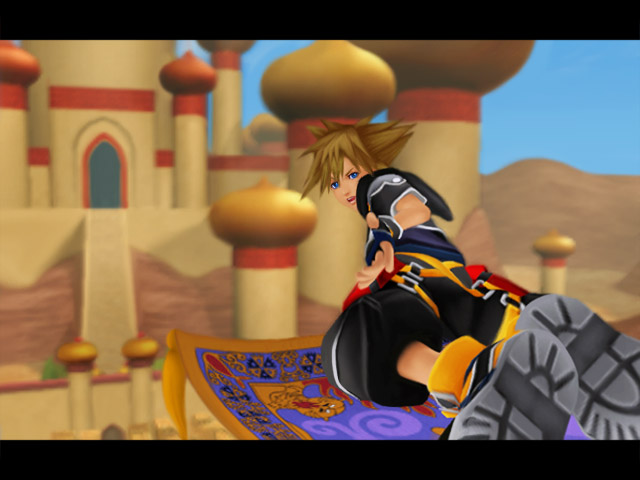 Kingdom Hearts II en approche