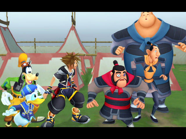 Kingdom Hearts II en approche