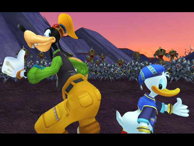 Kingdom Hearts II en approche