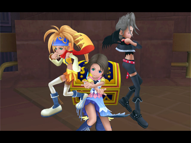 Kingdom Hearts II en approche
