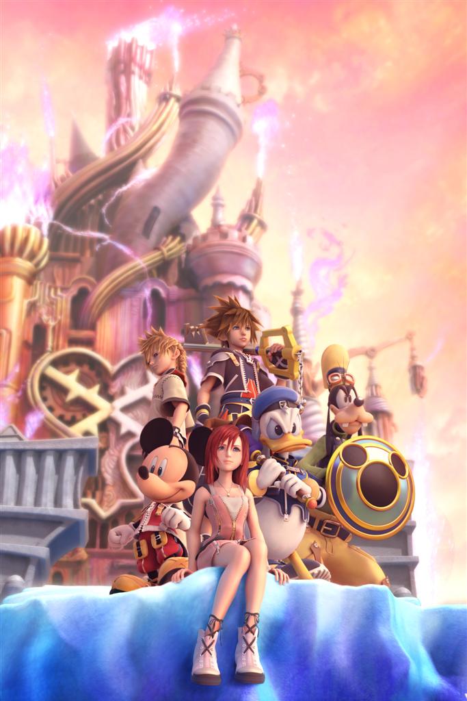 Kingdom Hearts II en approche