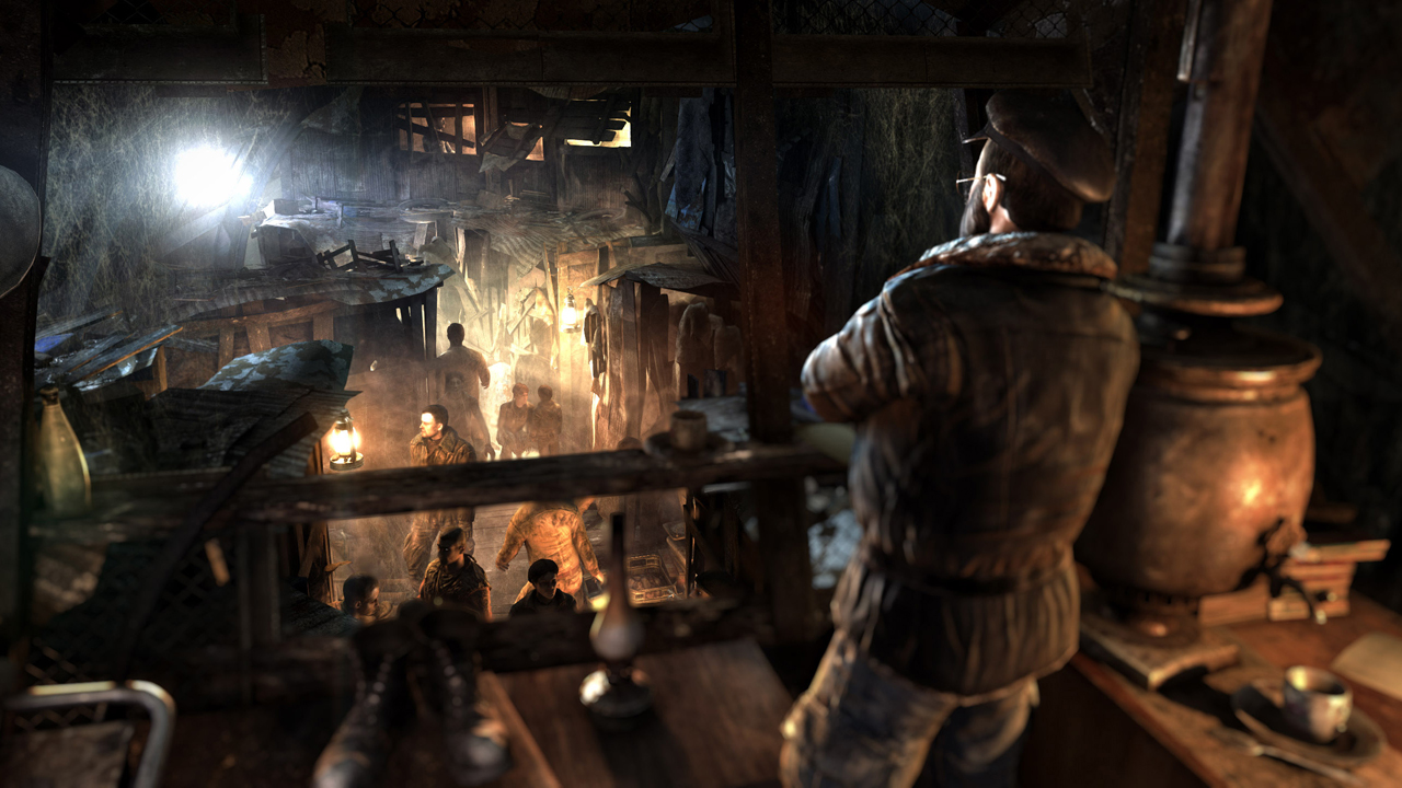Metro Last Light : vidéo de gameplay