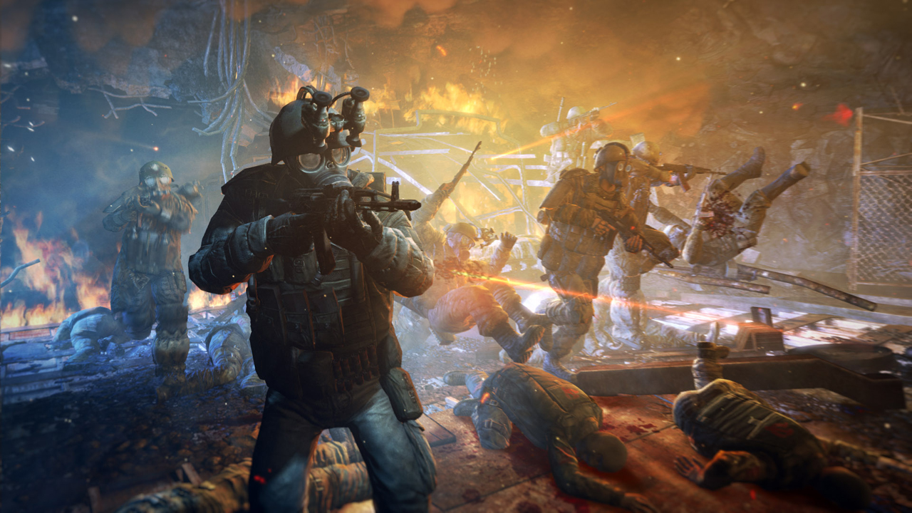 Metro Last Light : vidéo de gameplay