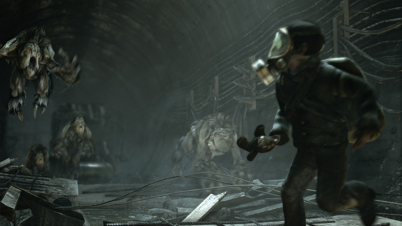 GC 2011 : images Metro Last Light