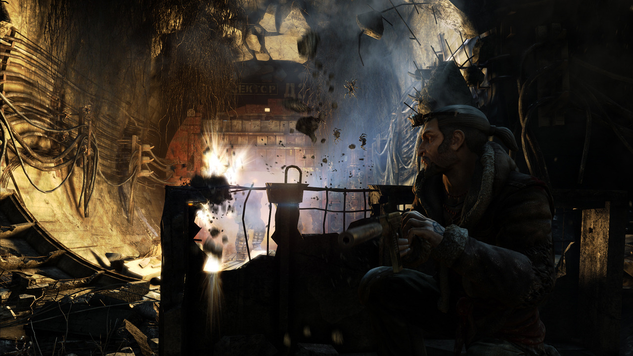 GC 2011: screens Metro Last Light